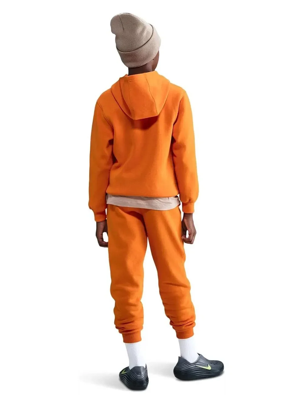 NWT New Nike Kids Sportswear Club Fleece Pullover Hoodie (Big Kid) - XL